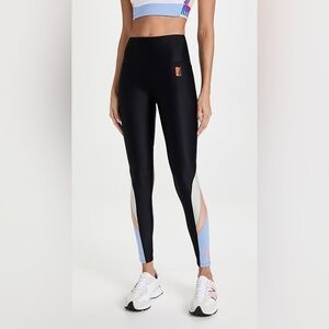 P.E NATION Wondergoal Leggings Black Activewear Athletic Workout Women’s Small
